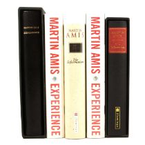 Martin Amis, five first editions,