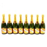 1982 St Marceaux & Co, Extra Quality Champagne, 8 bottles
