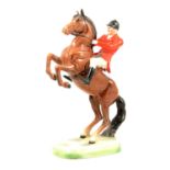 Beswick, Rearing Huntsman (no. 868).