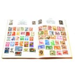 Quantity of stamps,