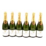 1985 Melnotte & Fils vintage Brut Champagne, 10 bottles