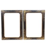 Pair of Japanese frames,