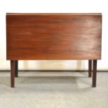 Victorian mahogany Pembroke table,