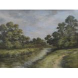 John Greensmith, River landscape,