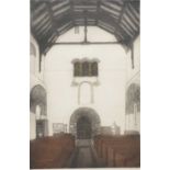 Claira Connolly, Brixworth Church, pair of Limited Edition prints,