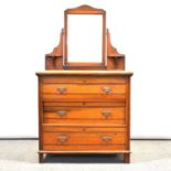Victorian dressing chest,