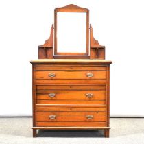 Victorian dressing chest,