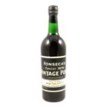 1970 Fonseca's Vintage Port.