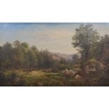 John Barrett, Country landscape,