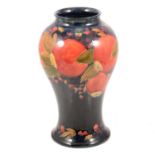 William Moorcroft, a large 'Pomegranate' design vase