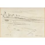 § Rigby Graham, Iona, 1956, pen and ink