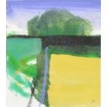 § Anthea Stilwell, Three abstract landscapes,