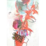 § Anthea Stilwell, Red Flower,