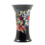 Moorcroft Pottery, an 'Orchid' design vase