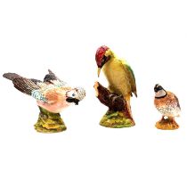 Beswick pottery bird models,