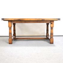 Oak dining suite by Titchmarsh & Goodwin,