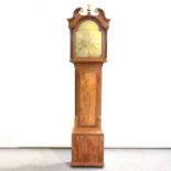 Scottish mahogany longcase clock, James Bowie, Kirkcaldy,