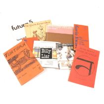 Poetry and other printed ephemera,