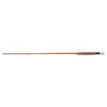 Hardy Bros 'The De Luxe Palakona' 3-piece split-cane fly fishing rod