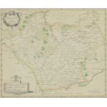Six maps of Leicestershire and Rutland,