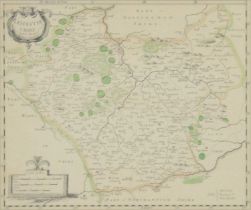 Six maps of Leicestershire and Rutland,