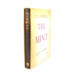 T E Lawrence, The Mint,