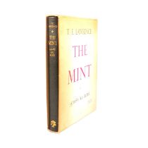 T E Lawrence, The Mint,