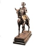 Modern bronze, Napoleon,