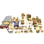 Thirty-six Lilliput Lane models,