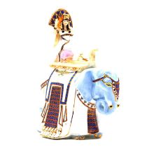 Royal Worcester model, Cleopatra Queen of Kings,