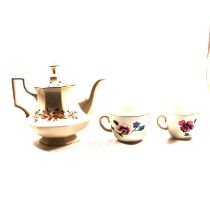 Two part-dinner services - Royal Worcester 'Astley' pattern, and Eternal Beau