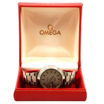 Omega - a gentleman's electronic Seamaster chronometer.