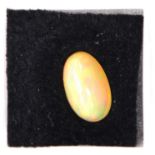 A natural loose Ethiopian Opal.