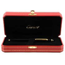 Cartier - a Diabolo ballpoint pen.