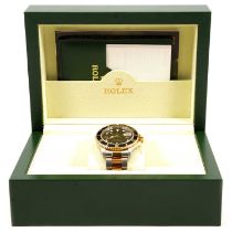 Rolex - a gentleman's Submariner-Date automatic wristwatch.