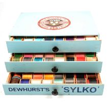 Dewhurst's Sylko cotton box,