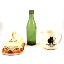 Vintage breweriana and other collectables,