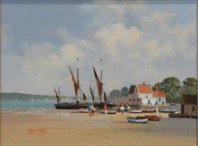 J M Coates, Pin Mill, Suffolk, and other pictures,