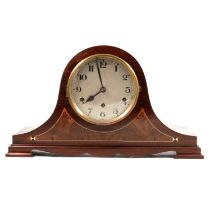 French anniversary clock and two mantel clocks,