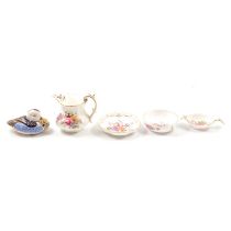Small collection of Royal Crown Derby,