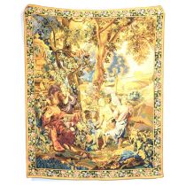 Machine-made ‘Flemish Verdure’ tapestry