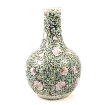 Chinese porcelain vase, modern,