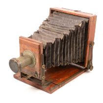 The Special Instantograph mahogany plate camera, with Martional & Co lens.