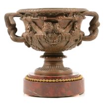 Bronze Warwick Vase