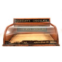 Cadbury's interest; counter top cabinet,