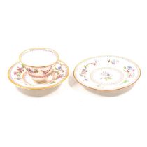 Royal Worcester, a matched trio