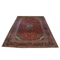 Large Tabriz carpet