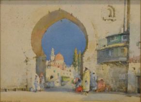 Noel H Leaver, A Moorish Gateway.