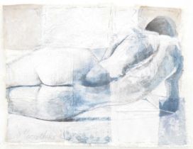 § Susan Macarthur, Reclining nude,