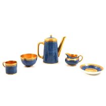 Cauldon part coffee set,